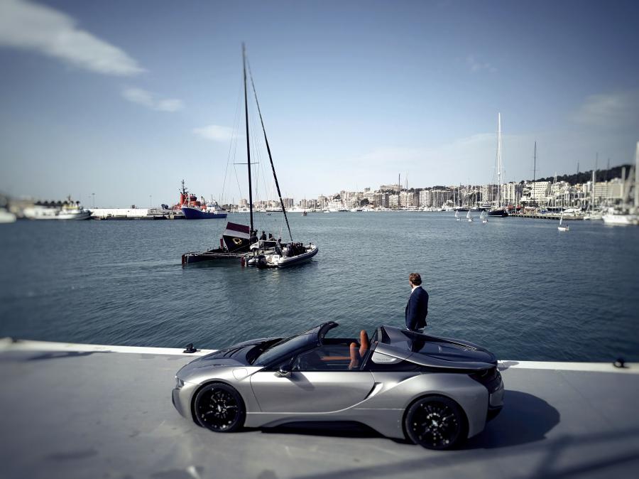  BMW i8 Roadster (I15) 2018 года  (WW) (фото 189 из 198)